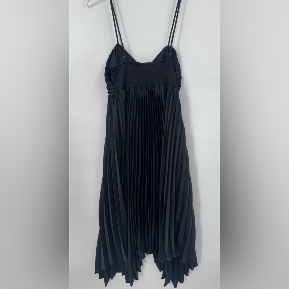 Petal & Pup Vikki Black Midi dress size S B1890 - Picture 7 of 7
